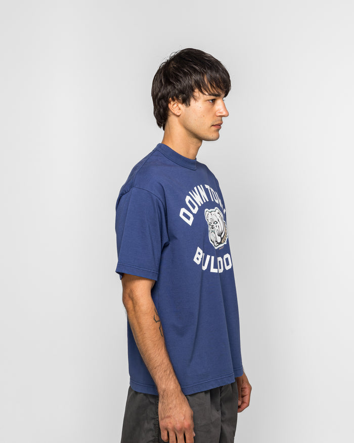 Authentic Graphic Tee BULLDOGS - Blue
