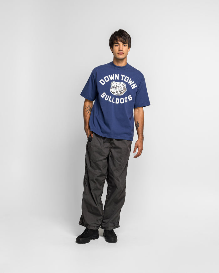 Authentic Graphic Tee BULLDOGS - Blue