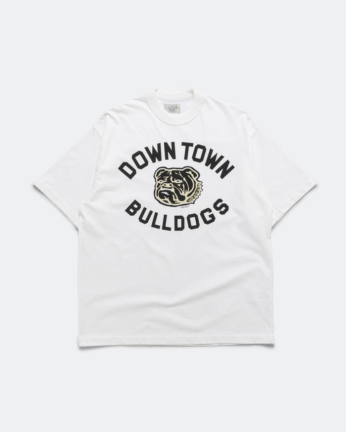 Authentic Graphic Tee BULLDOGS - White