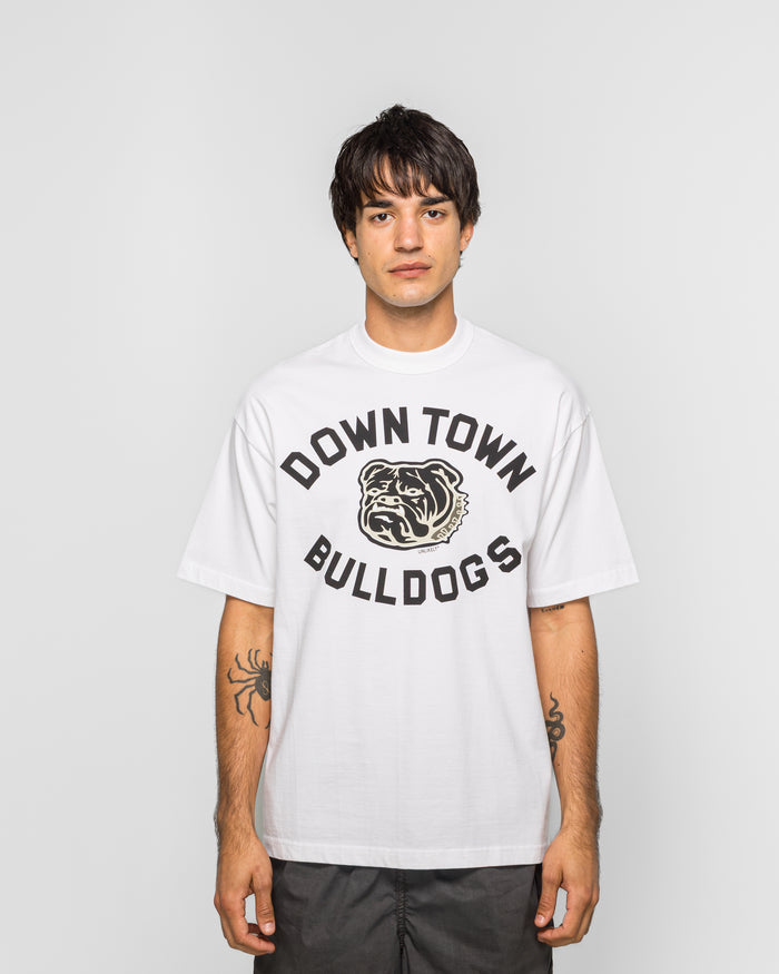 Authentic Graphic Tee BULLDOGS - White