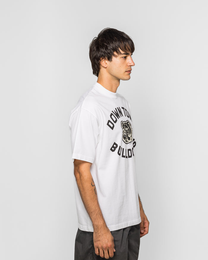 Authentic Graphic Tee BULLDOGS - White