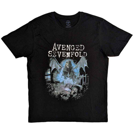 AVENGED SEVENFOLD - RECURRING NIGHTMARE - T-Shirt Black