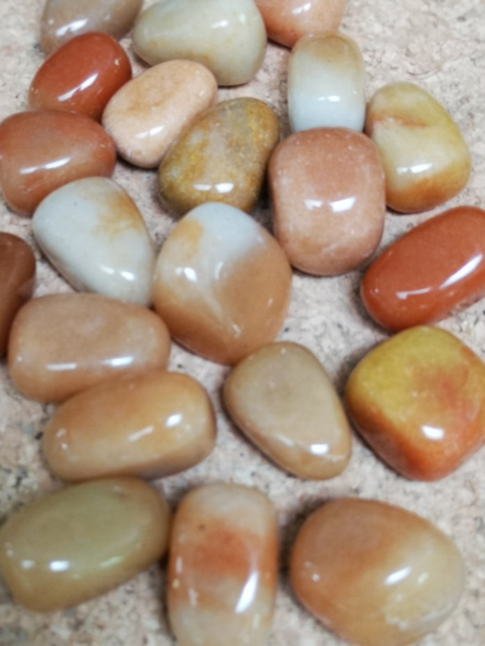 Earthstore® Aventurine Red - Tumblestone