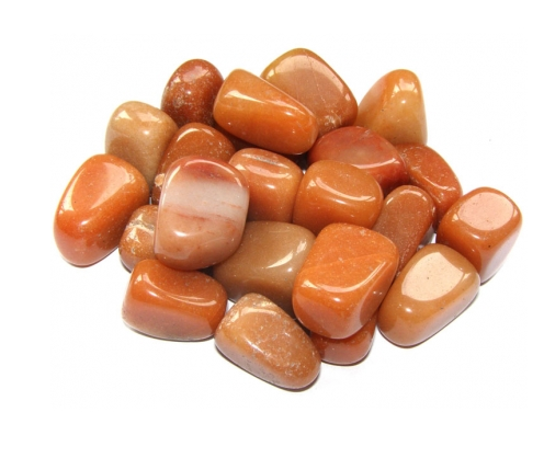 Earthstore® Aventurine Red - Tumblestone