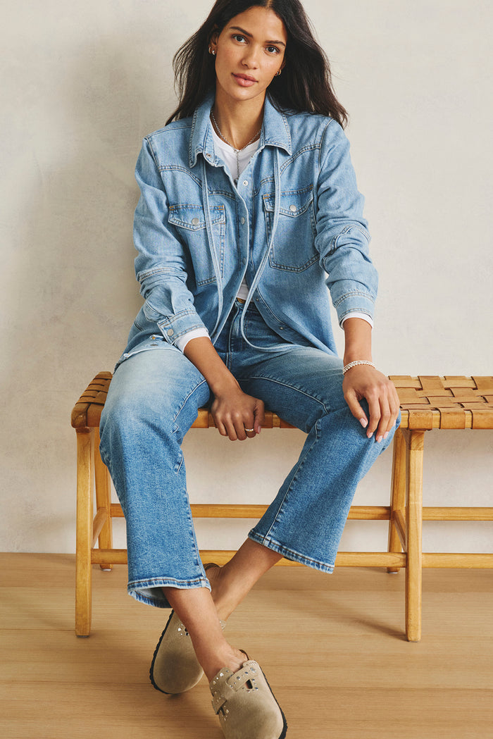 Avery Straight Jean