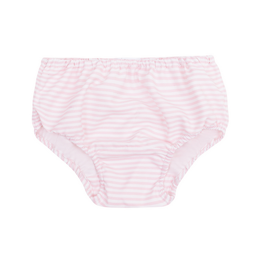 baby pink stripe diaper cover