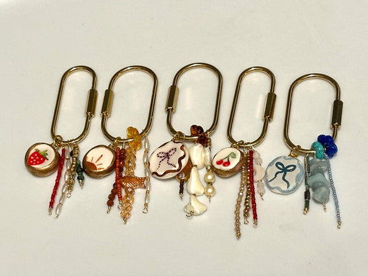 Bag Charm Key Chains