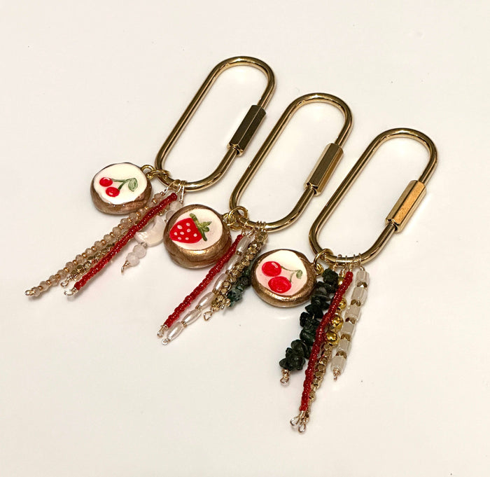Bag Charm Key Chains