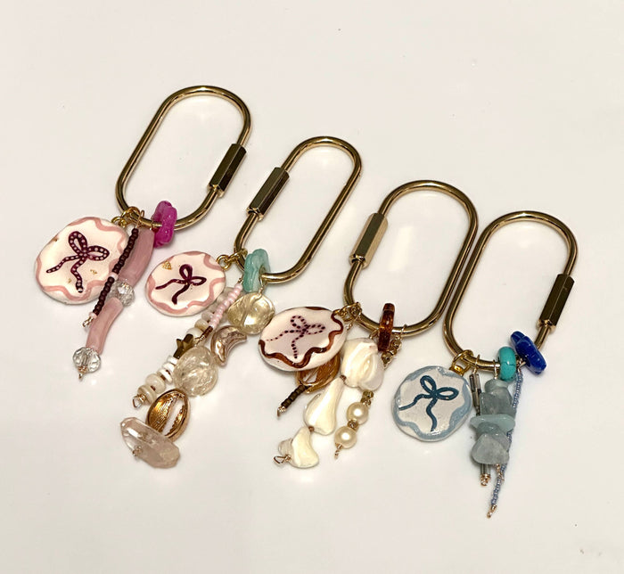 Bag Charm Key Chains