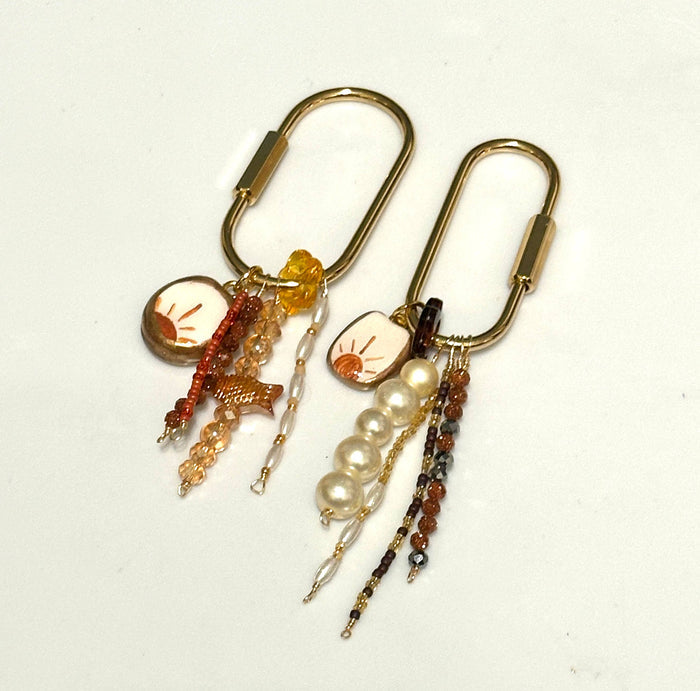 Bag Charm Key Chains