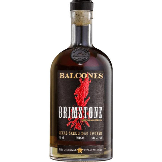 Balcones Brimstone Smoked Whiskey American Whiskey Balcones