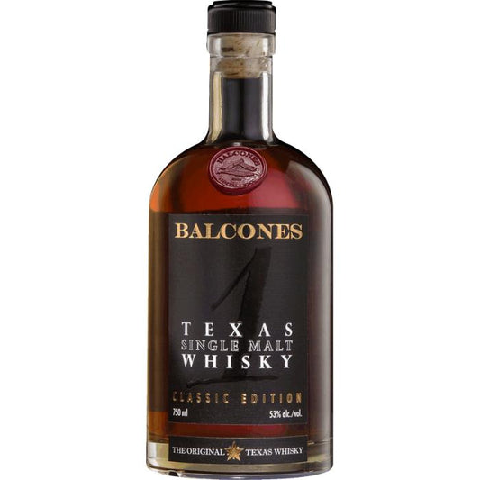 Balcones Texas Single Malt Whiskey American Whiskey Balcones