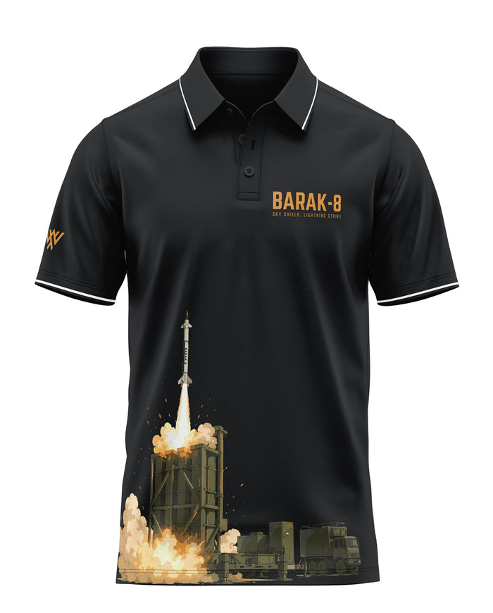 BARAK-B Sky Shield Prime Polo T-Shirt