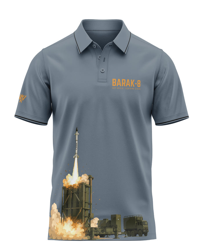 BARAK-B Sky Shield Prime Polo T-Shirt