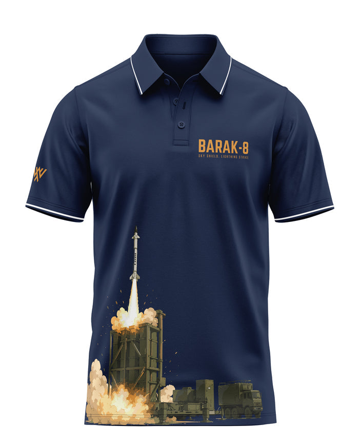 BARAK-B Sky Shield Prime Polo T-Shirt