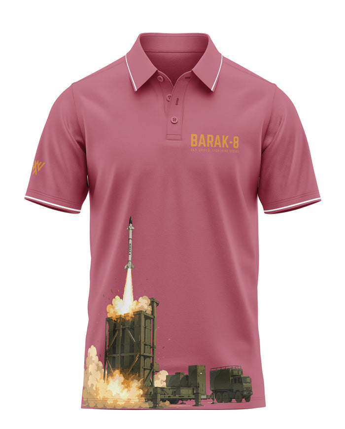BARAK-B Sky Shield Prime Polo T-Shirt