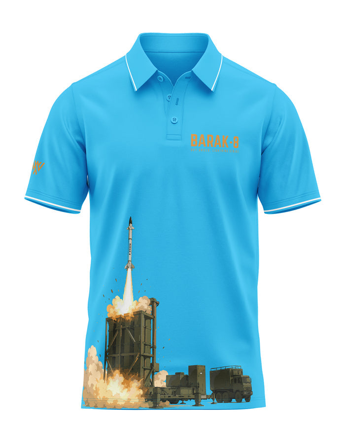 BARAK-B Sky Shield Prime Polo T-Shirt