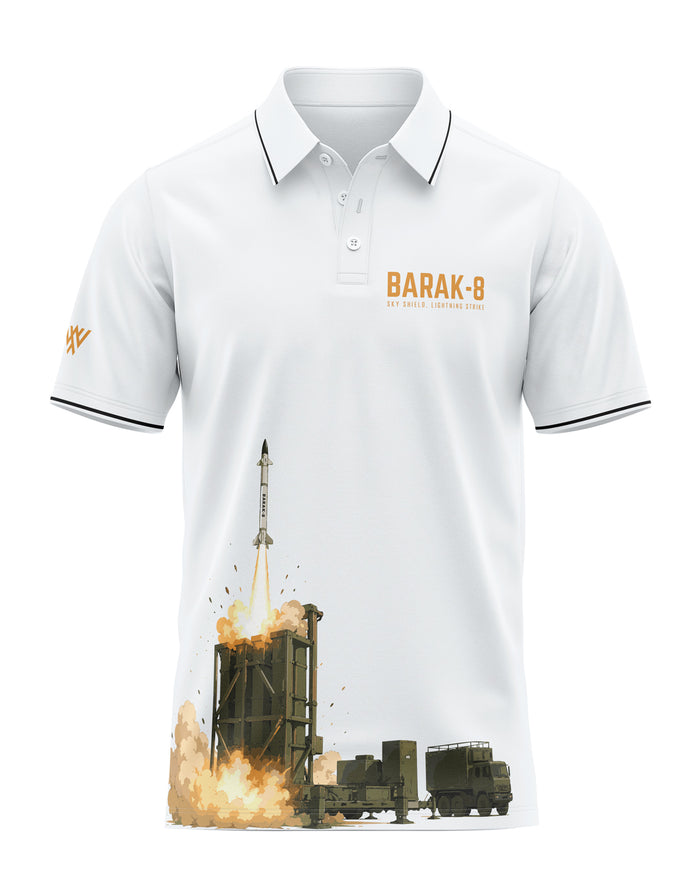 BARAK-B Sky Shield Prime Polo T-Shirt