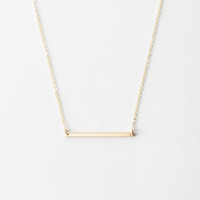 Material: 14k Gold Fill, 14k Solid Gold; Finish: Smooth; plp_main