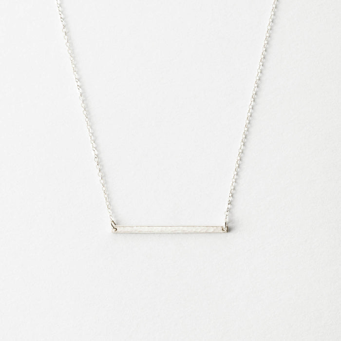 Material: Sterling Silver; Finish: Hammered