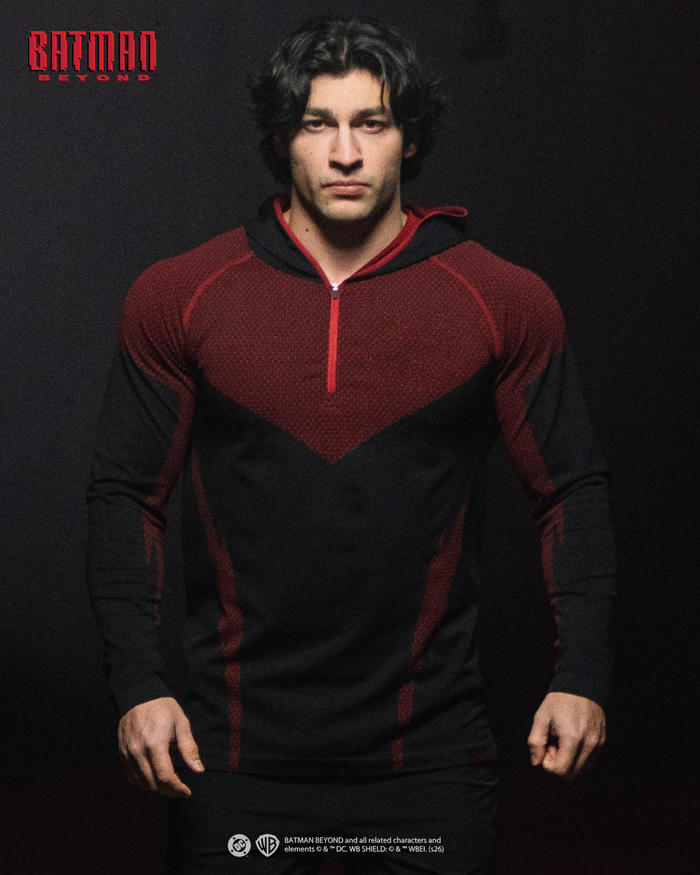 BATMAN™ BEYOND Super Suit™ Compression Pullover Hoodie