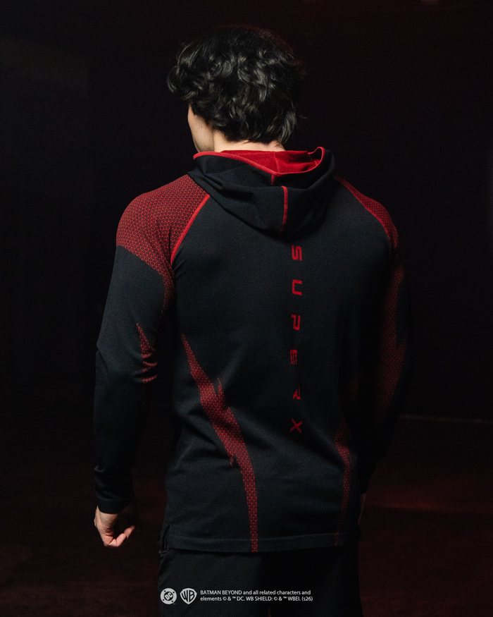 BATMAN™ BEYOND Super Suit™ Compression Pullover Hoodie