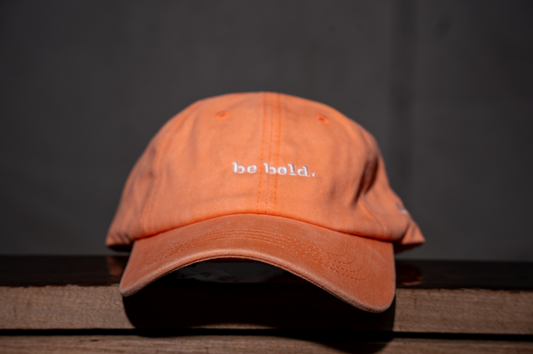 "Be bold" Hat - Launch Party '26 limited edition