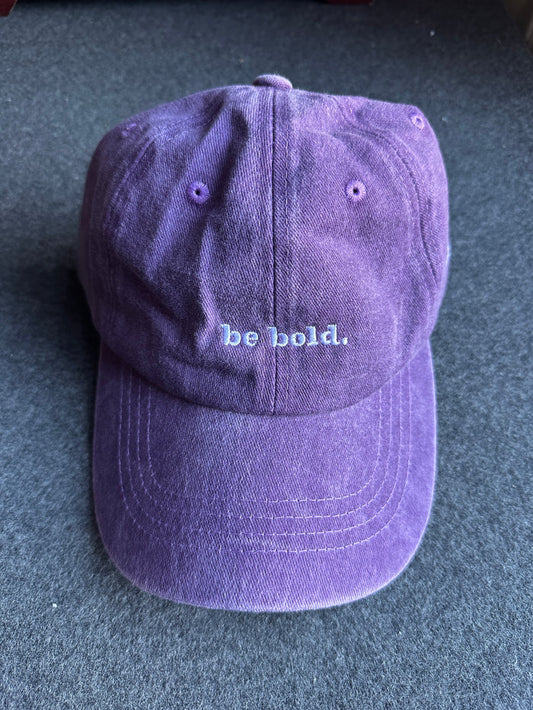 "Be bold" Hat - Launch Party '26 limited edition