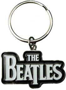 Beatles Logo Keychain