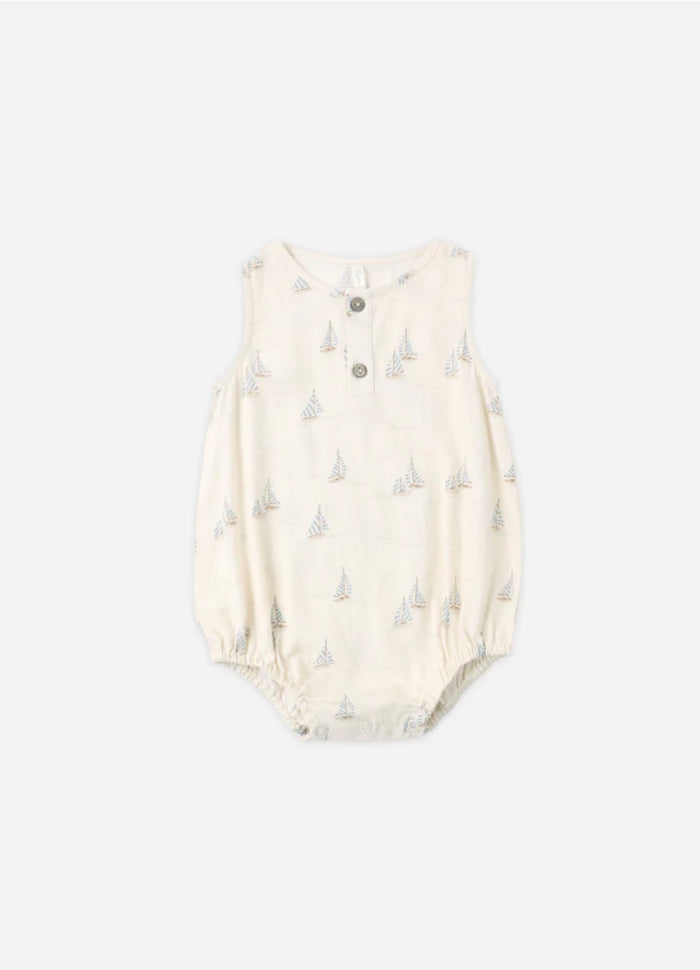 Beau Romper - Sail