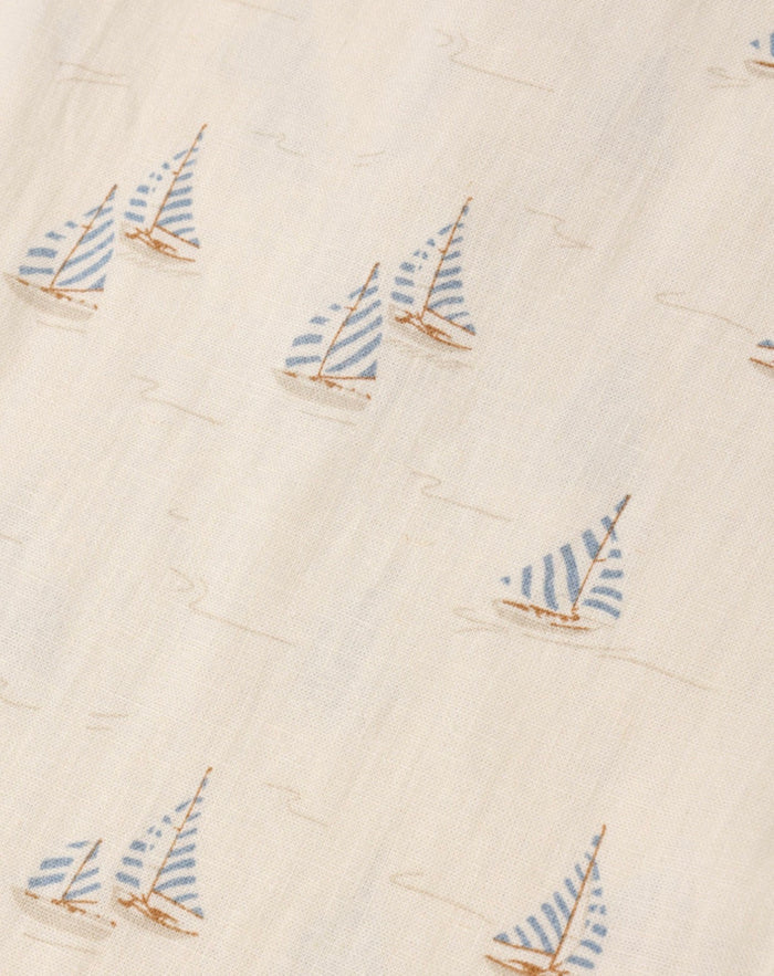 Beau Romper - Sail
