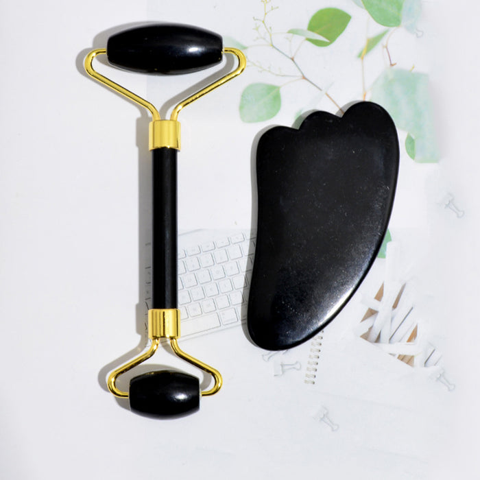 💎 BEAUTY FACE CARE MASSAGE JADE DEVICE