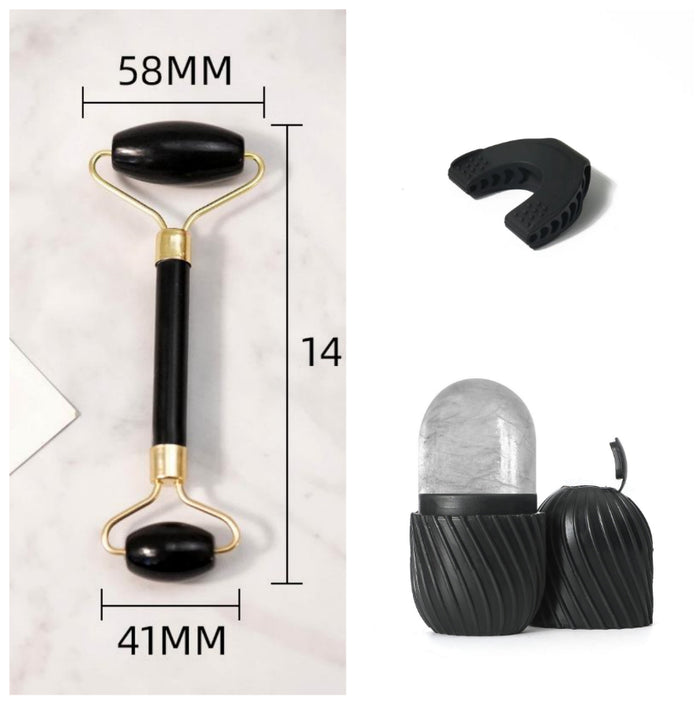 💎 BEAUTY FACE CARE MASSAGE JADE DEVICE