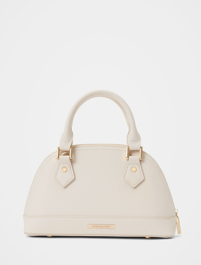 Becky Bowler Bag 0 Ivory Forever New
