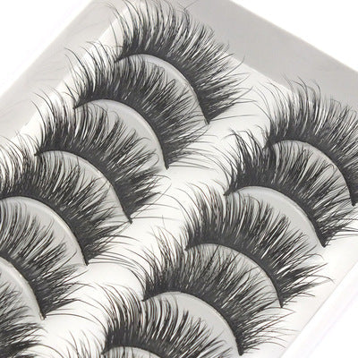 🔥Benspiti™ Ultra-Natural Reusable 3D Eyelashes – Lightweight, No Clumps, All-Day Glam
