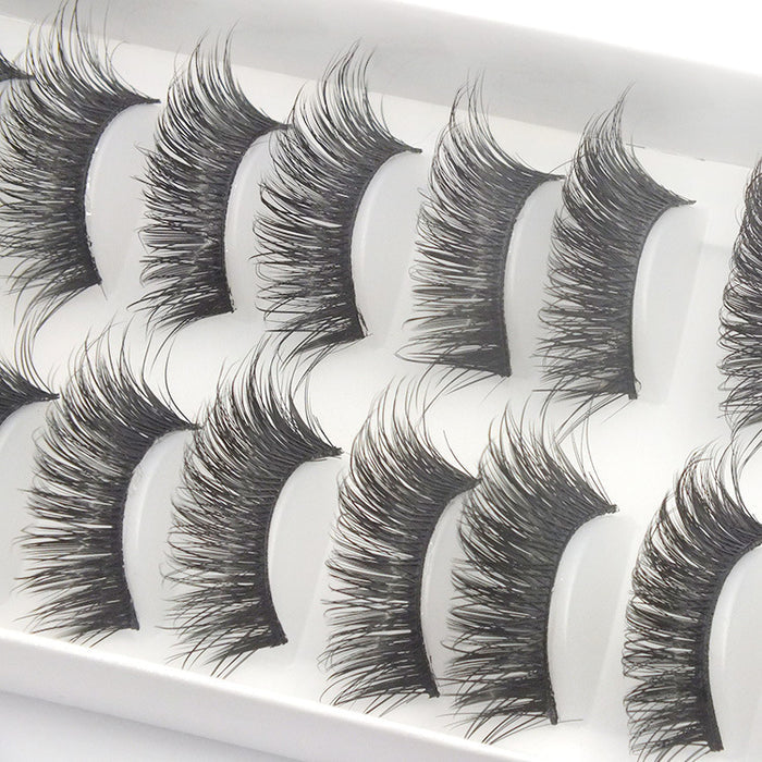 🔥Benspiti™ Ultra-Natural Reusable 3D Eyelashes – Lightweight, No Clumps, All-Day Glam