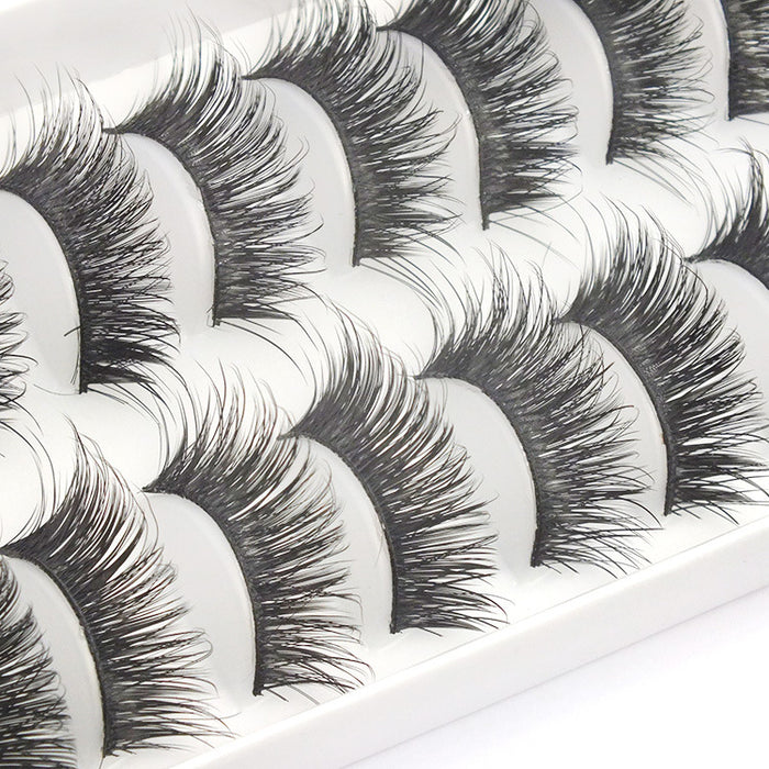 🔥Benspiti™ Ultra-Natural Reusable 3D Eyelashes – Lightweight, No Clumps, All-Day Glam