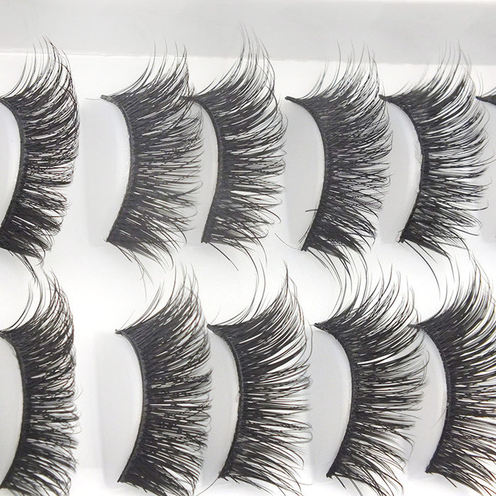 🔥Benspiti™ Ultra-Natural Reusable 3D Eyelashes – Lightweight, No Clumps, All-Day Glam