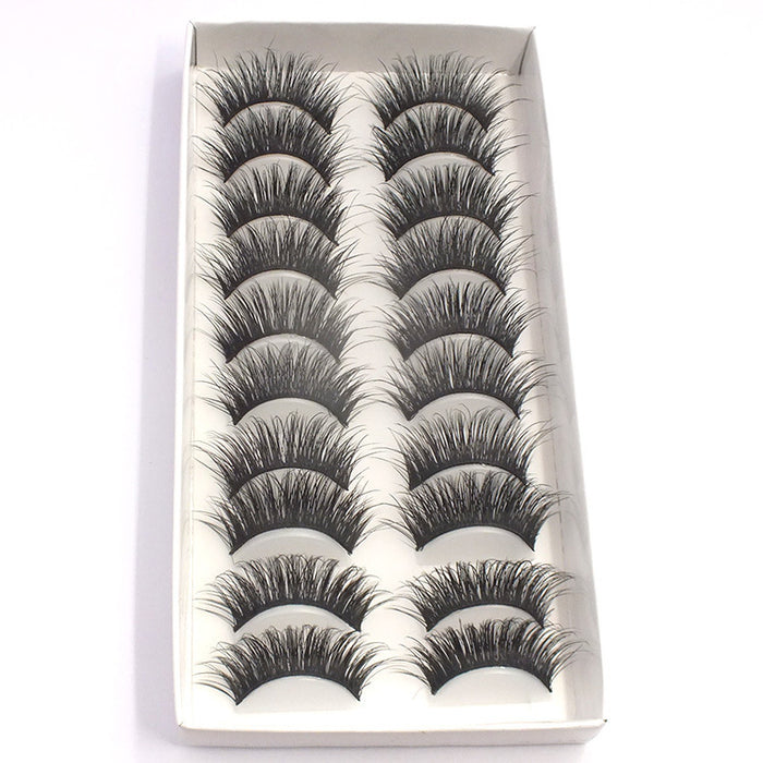 🔥Benspiti™ Ultra-Natural Reusable 3D Eyelashes – Lightweight, No Clumps, All-Day Glam