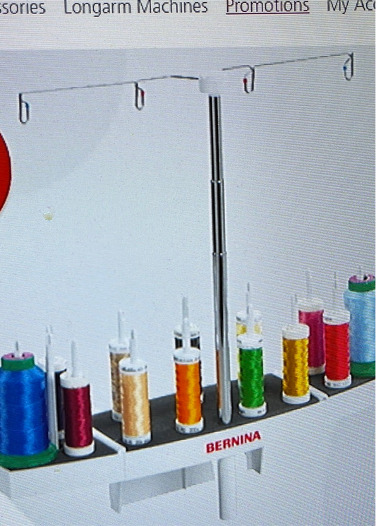 BERNINA Multiple spool holder Bernina Jeff Sewing Machine Tools Supplies Accessories