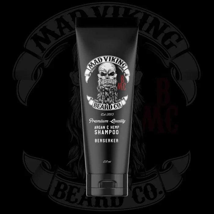 BERSERKER ARGAN & HEMP SHAMPOO