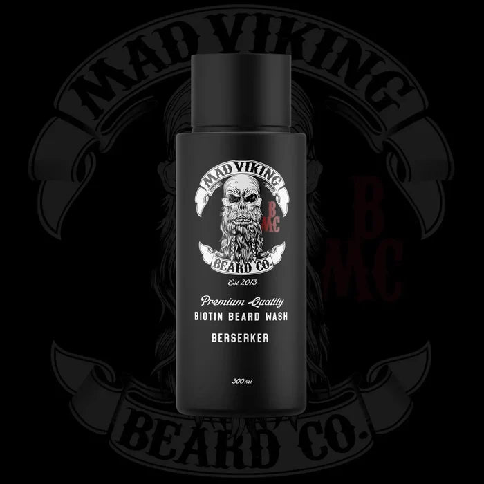 BERSERKER BIOTIN BEARD WASH