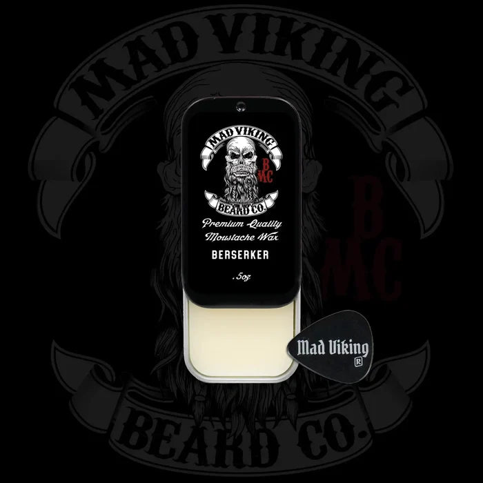 BERSERKER MOUSTACHE WAX