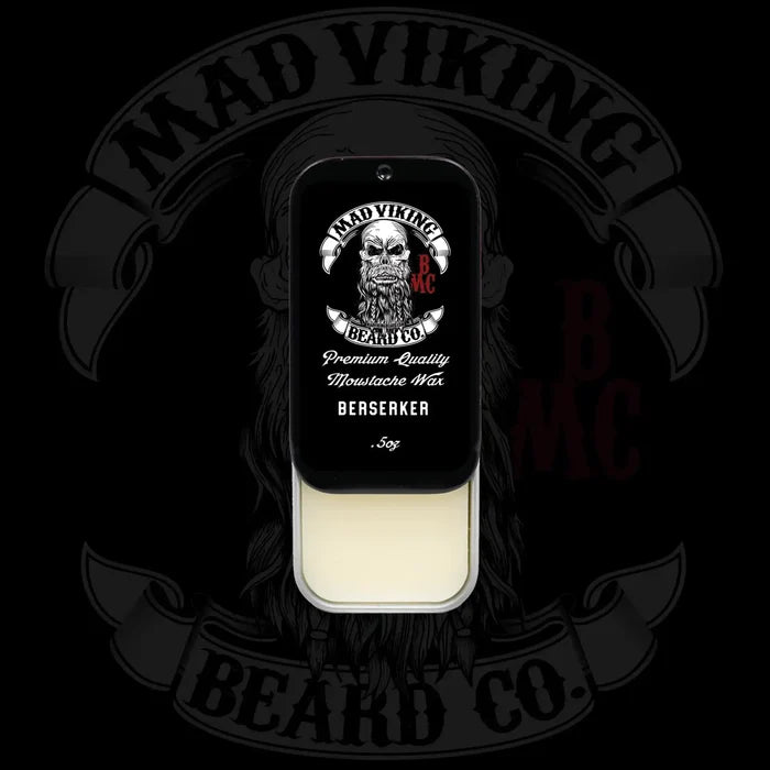 BERSERKER MOUSTACHE WAX