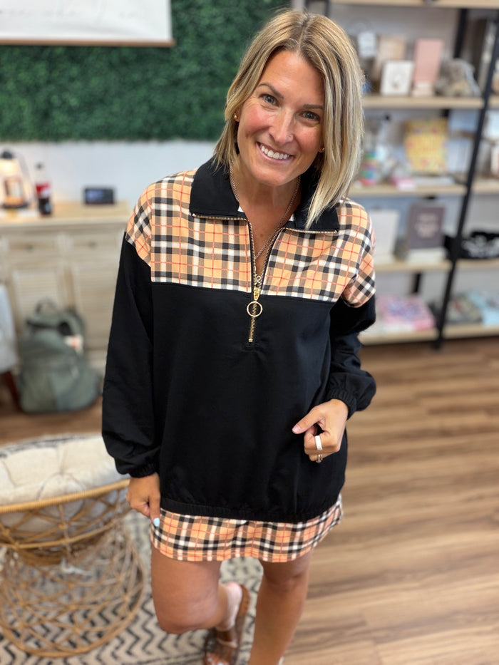 Best Ever Skort - Nora Plaid