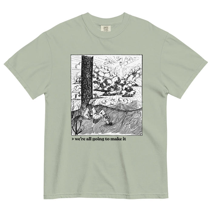 Better Days Men's T-Shirt - Shirtwascash