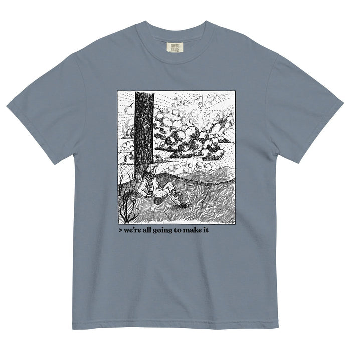 Better Days Men's T-Shirt - Shirtwascash
