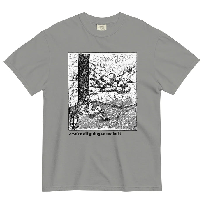 Better Days Men's T-Shirt - Shirtwascash