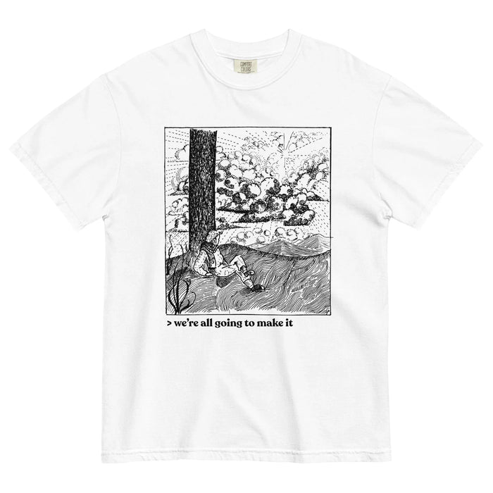 Better Days Men's T-Shirt - Shirtwascash