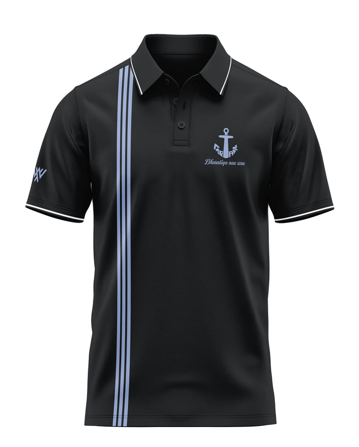Bharatiya Nau Setu Prime Polo T-Shirt